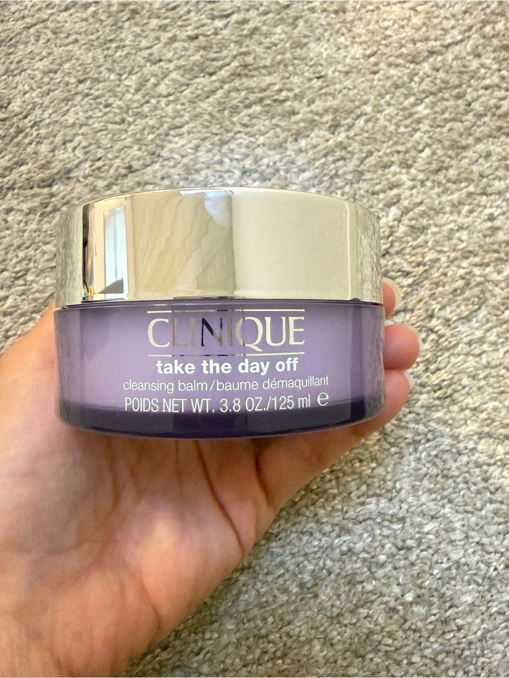 Clinique Take The Day Off cleansing balm makeup remover
